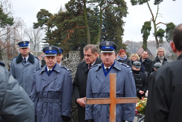 Restauracja kwatery policjantów na bielskim cmentarzu