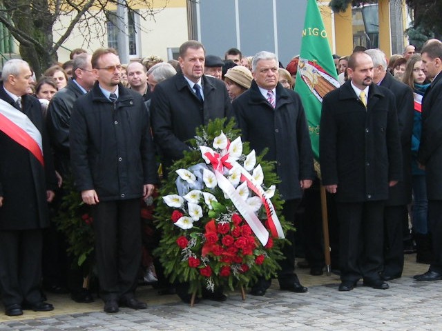 Delegacja władz Powiatu