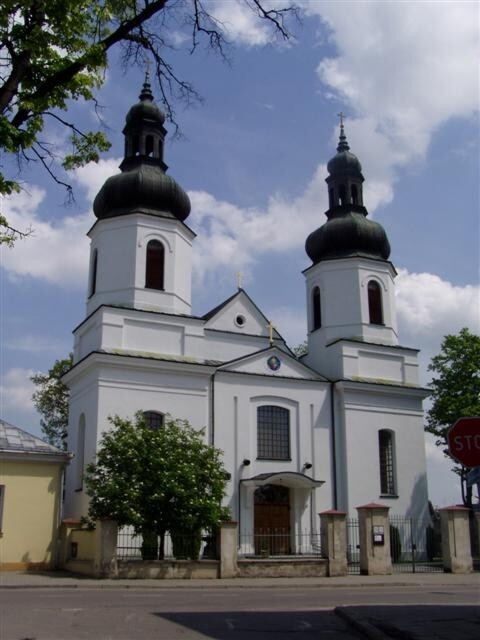 zdjęcie: Kościół pw. Matki Bożej z Góry Karmel (fot. B. Komarzewski)
