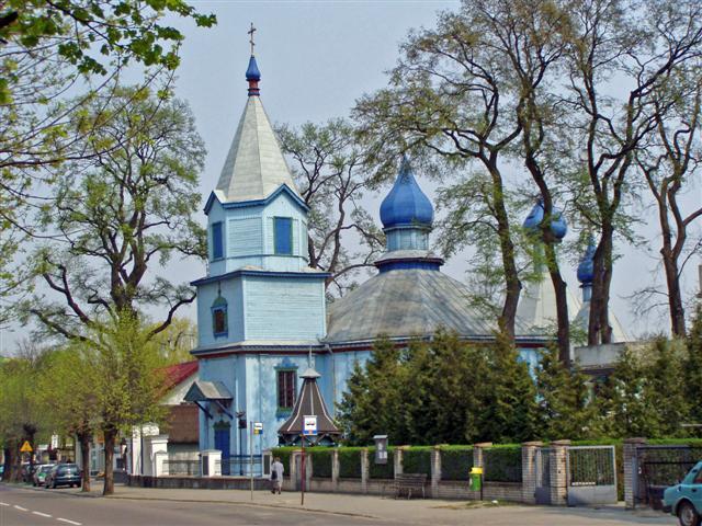 zdjęcie: Cerkiew św. Michała (fot. B. Komarzewski)