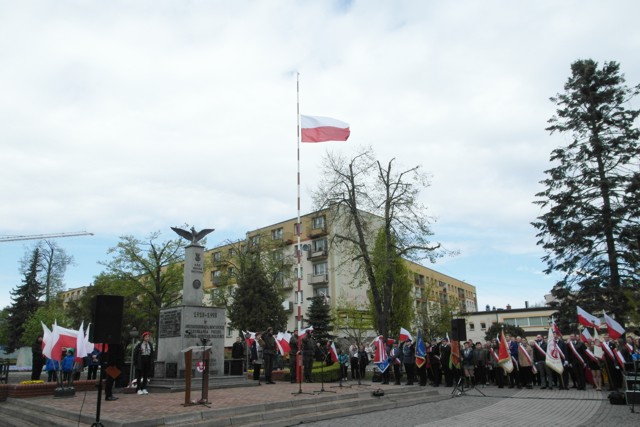 wciągnięcie flagi