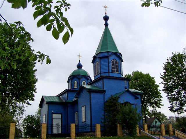 zdjęcie: Cerkiew św. św. Piotra i Pawła w Rajsku (fot. B. Komarzewski)