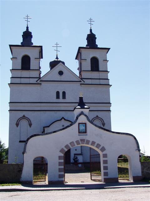 zdjęcie: Cerkiew Zaśnięcia NMP w Boćkach (fot. B. Komarzewski)