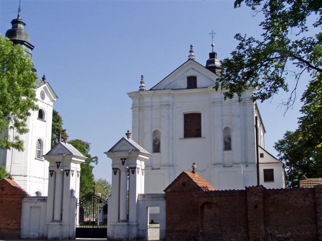 zdjęcie: Kościół parafialny pw. św. św. Antoniego i Józefa w Boćkach (fot. B. Komarzewski)