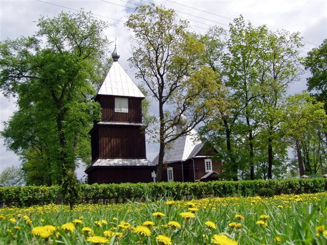 zdjęcie: Cerkiew św. Michała Archanioła w Orli (fot. B. Komarzewski)