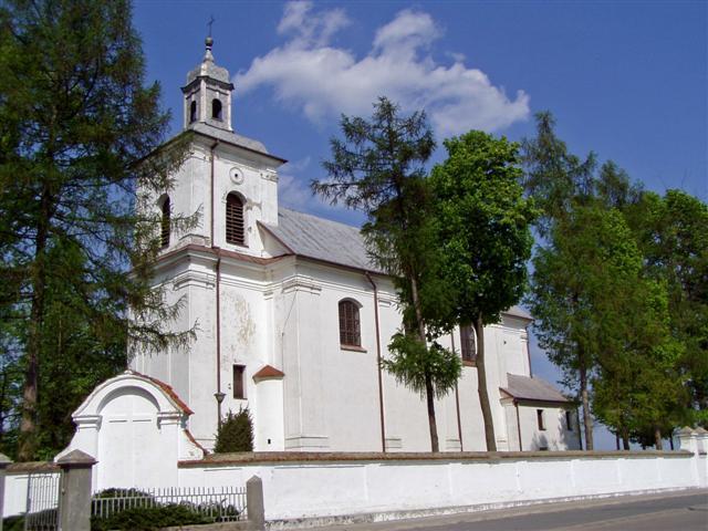 zdjęcie: Kościół pw. Trójcy Przenajświętszej w Rudce (fot. B. Komarzewski)