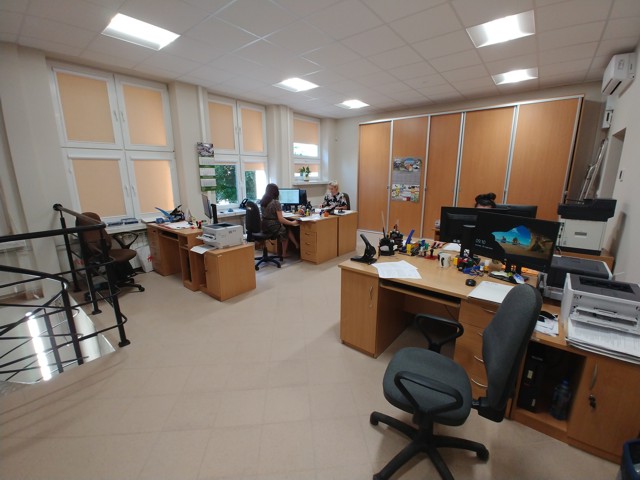 Pomieszczenie biurowe