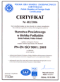 skan: Certyfikat ISO