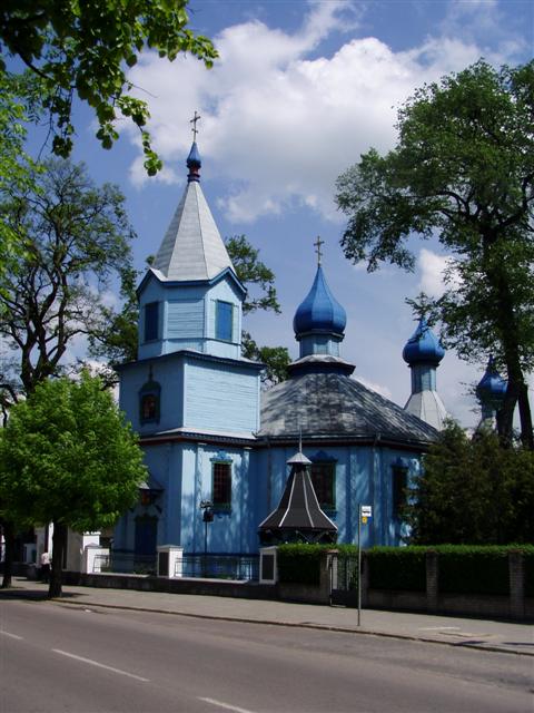 zdjęcie: Cerkiew prawosławna, XVII w.