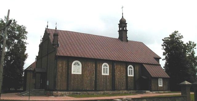 zdjęcie: Kościół pw. św. Doroty Męczenniczki z XVIII w. w Domanowie