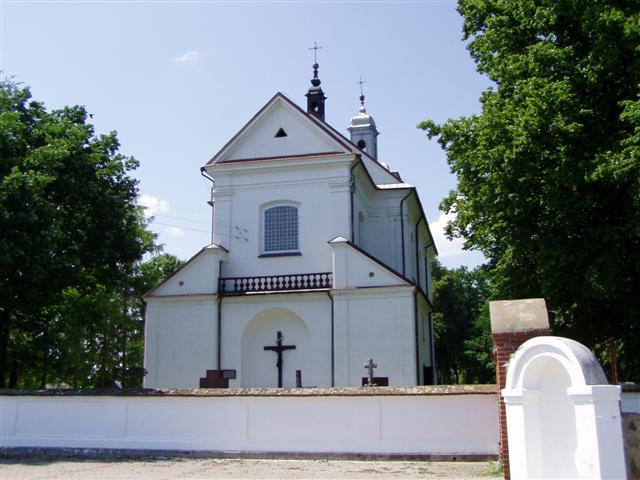 zdjęcie: Kościół pw. Trójcy Przenajświętszej w Rudce, XVII w.