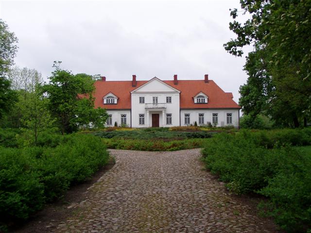 zdjęcie: Pałac w Strabli, XVIII w.