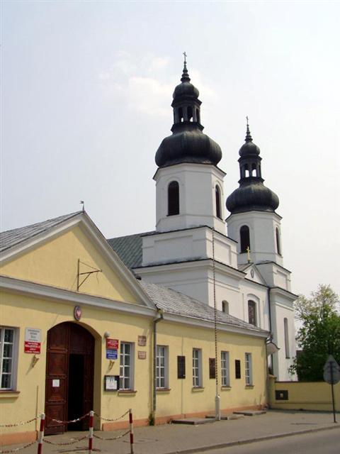 zdjęcie: Barokowy kościół oraz klasztor pokarmelicki, XVIII w.