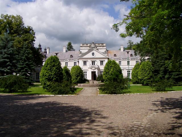 zdjęcie: Barokowy pałac Ossolińskich w Rudce, XVIII w.