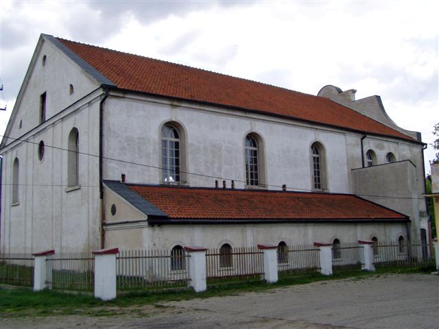 zdjęcie: Synagoga w Orli, XVII w.