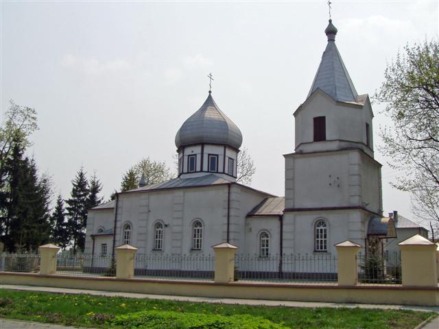 zdjęcie: Cerkiew Zmartwychwstania Pańskiego w Bielsku Podlaskim