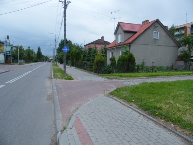 zdjęcie: Ścieżka rowerowa, Bielsk Podlaski, ul. Ogrodowa – 1 km