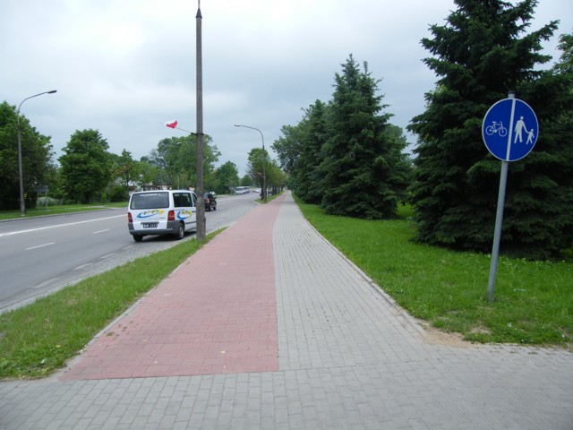 zdjęcie: Droga krajowa nr 66 – Bielsk Podlaski – Połowce