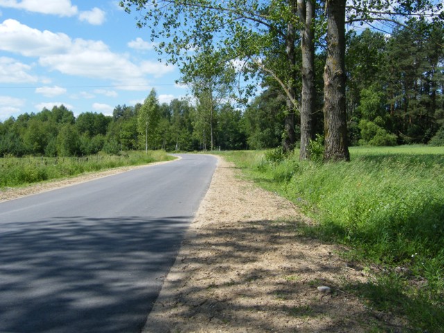 zdjęcie: Ścieżka rowerowa, gmina Wyszki, Pulsze – Wyszki 