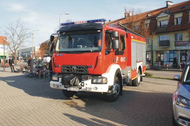 zdjęcie: Pojazd ratowniczo-gaśniczy GBA 2,5/25 na podwoziu Renault