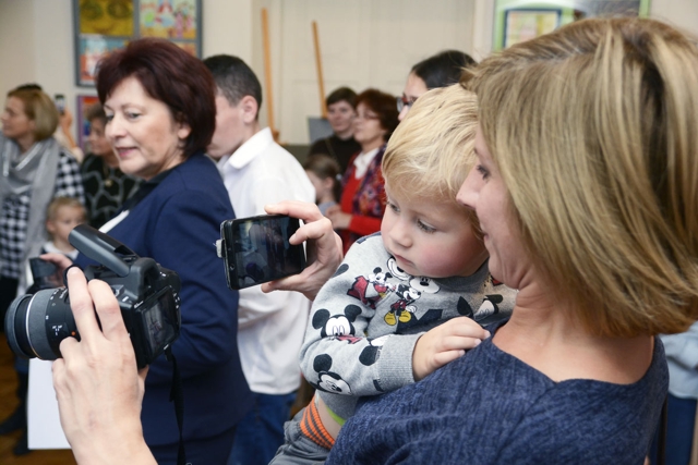 zdjęcie: Rozstrzygnięcie konkursu plastycznego Święty Jan Paweł II w oczach dziecka