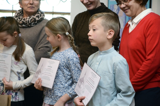 zdjęcie: Rozstrzygnięcie konkursu plastycznego Święty Jan Paweł II w oczach dziecka