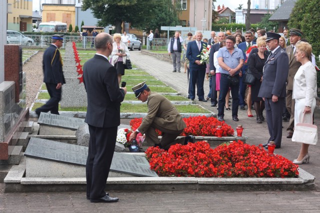 zdjęcie: Powiatowe obchody Święta Wojska Polskiego