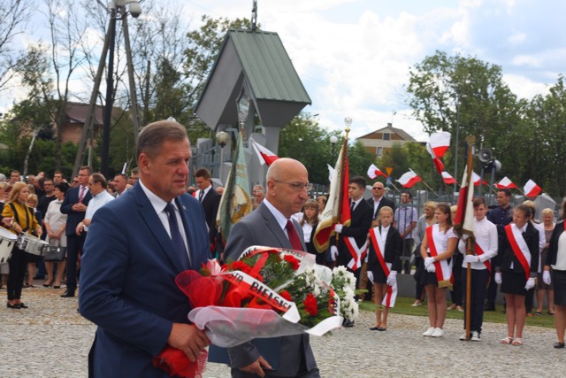 zdjęcie: Powiatowe obchody Święta Wojska Polskiego