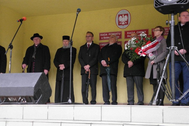 zdjęcie: Powiatowe obchody Święta Niepodległości