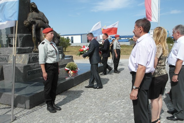 zdjęcie: Powiatowe obchody Święta Wojska Polskiego