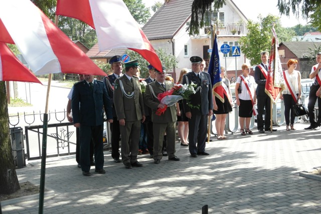 zdjęcie: Powiatowe obchody Święta Wojska Polskiego