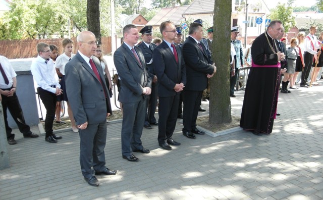 zdjęcie: Powiatowe obchody Święta Wojska Polskiego