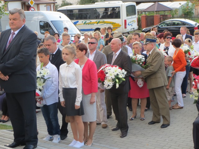 zdjęcie: 72. rocznica mordu w Lesie Pilickim