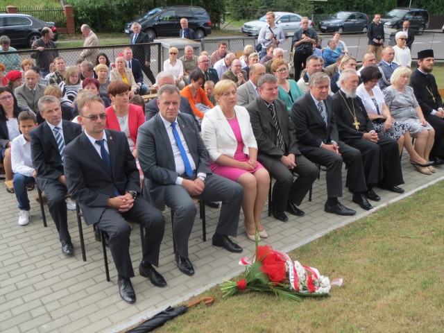 zdjęcie: 72. rocznica mordu w Lesie Pilickim