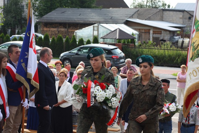 zdjęcie: Obchody 74. rocznicy zbrodni w Lesie Pilickim