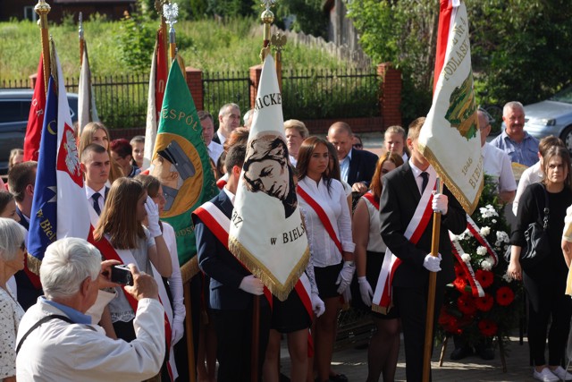 zdjęcie: Obchody 74. rocznicy zbrodni w Lesie Pilickim