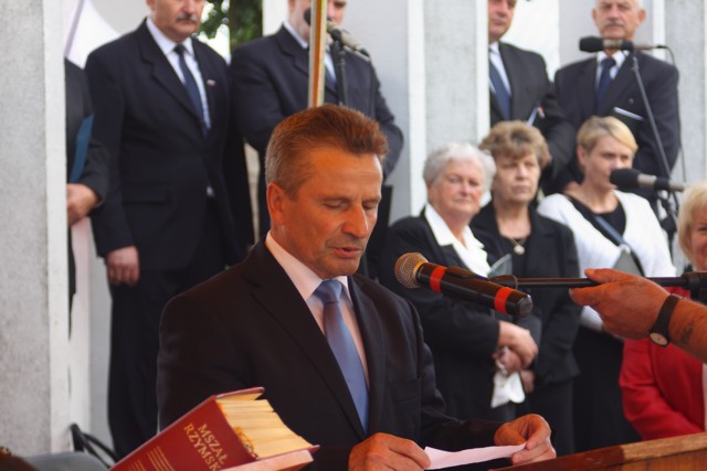 zdjęcie: Obchody 74. rocznicy zbrodni w Lesie Pilickim