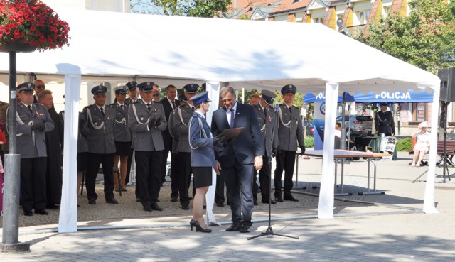 zdjęcie: Nowy sztandar dla bielskiej policji