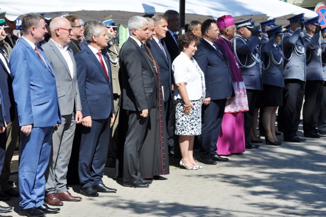 zdjęcie: Nowy sztandar dla bielskiej policji