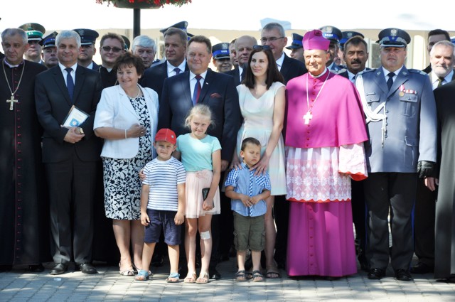 zdjęcie: Nowy sztandar dla bielskiej policji