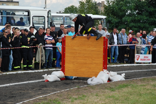 zdjęcie: V Wojewódzkie Zawody Sportowo-Pożarnicze OSP