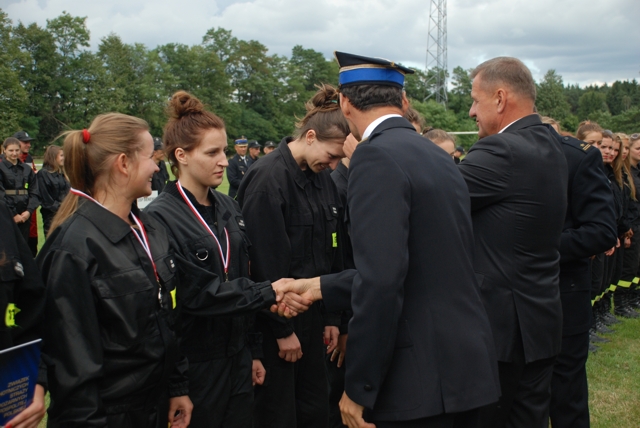 zdjęcie: V Wojewódzkie Zawody Sportowo-Pożarnicze OSP