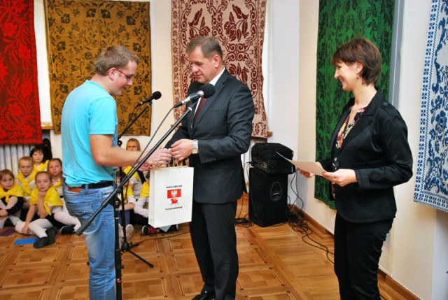 zdjęcie; Dzień Papieski w Muzeum w Bielsku Podlaskim