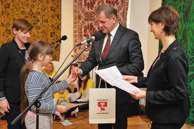 zdjęcie; Dzień Papieski w Muzeum w Bielsku Podlaskim