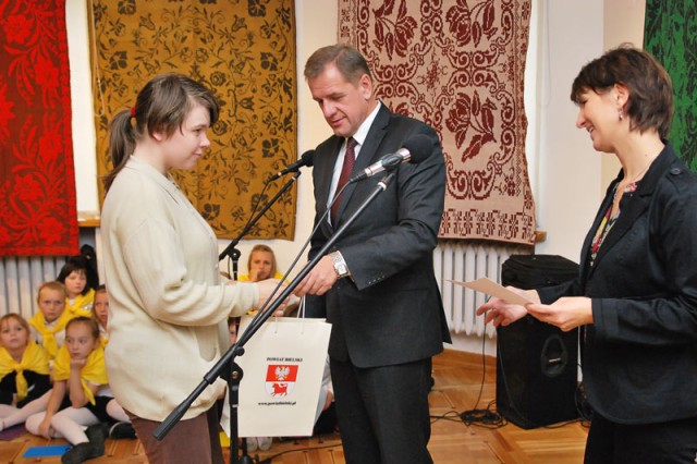 zdjęcie; Dzień Papieski w Muzeum w Bielsku Podlaskim