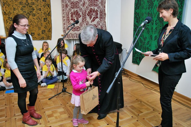 zdjęcie; Dzień Papieski w Muzeum w Bielsku Podlaskim