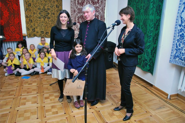 zdjęcie; Dzień Papieski w Muzeum w Bielsku Podlaskim