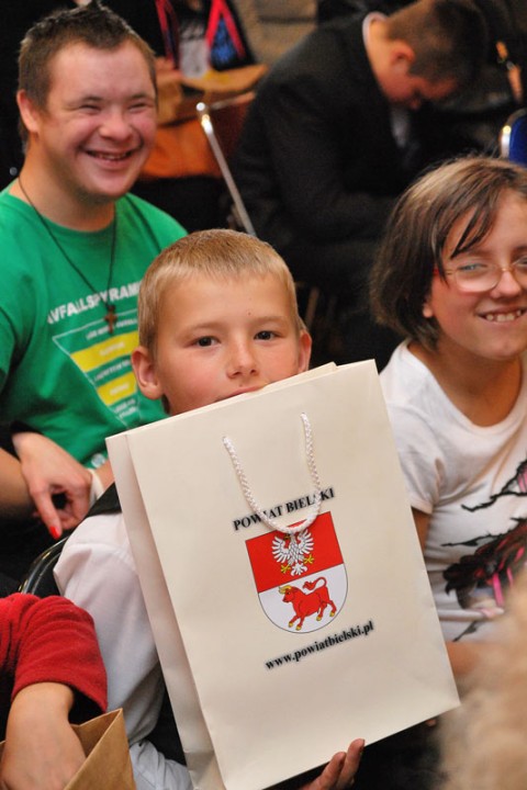 zdjęcie; Dzień Papieski w Muzeum w Bielsku Podlaskim