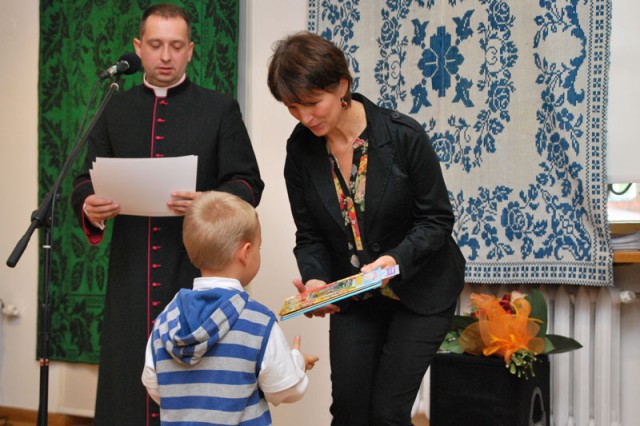 zdjęcie; Dzień Papieski w Muzeum w Bielsku Podlaskim