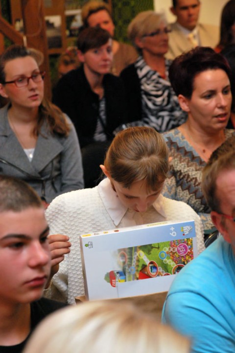 zdjęcie; Dzień Papieski w Muzeum w Bielsku Podlaskim